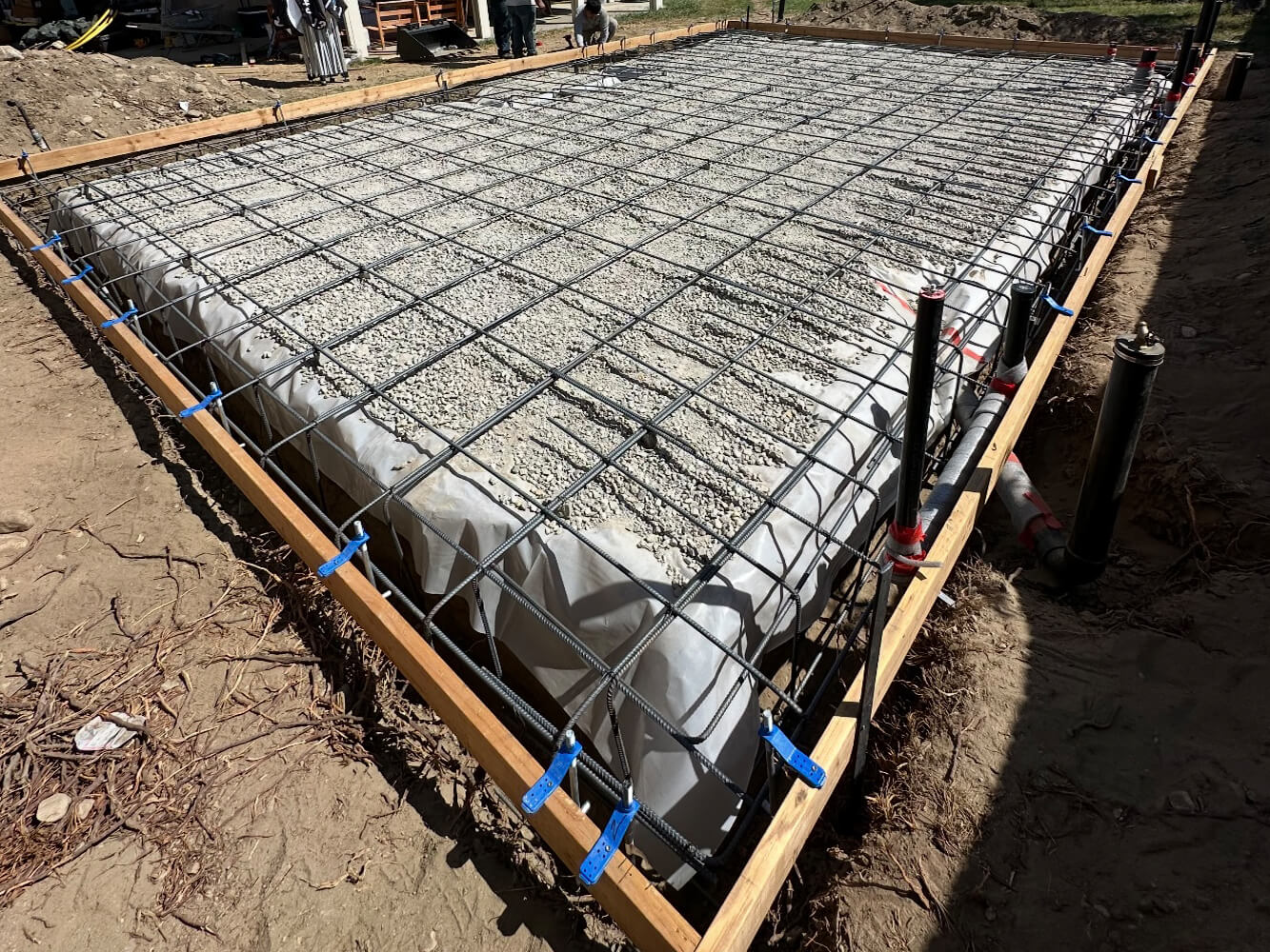 VHS Construction Inc foundation in Santa Ana Photo 1