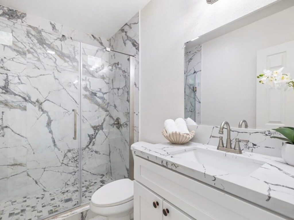 VHS Construction Inc interior bathroom remodel in Santa Ana Photo 2