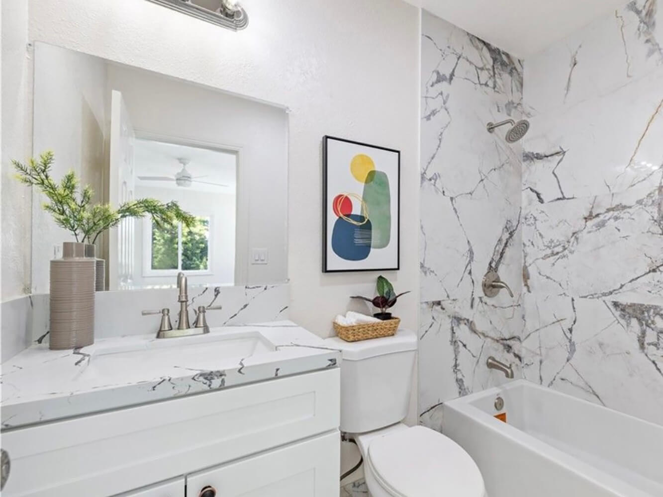 VHS Construction Inc interior bathroom remodel in Santa Ana Photo 3