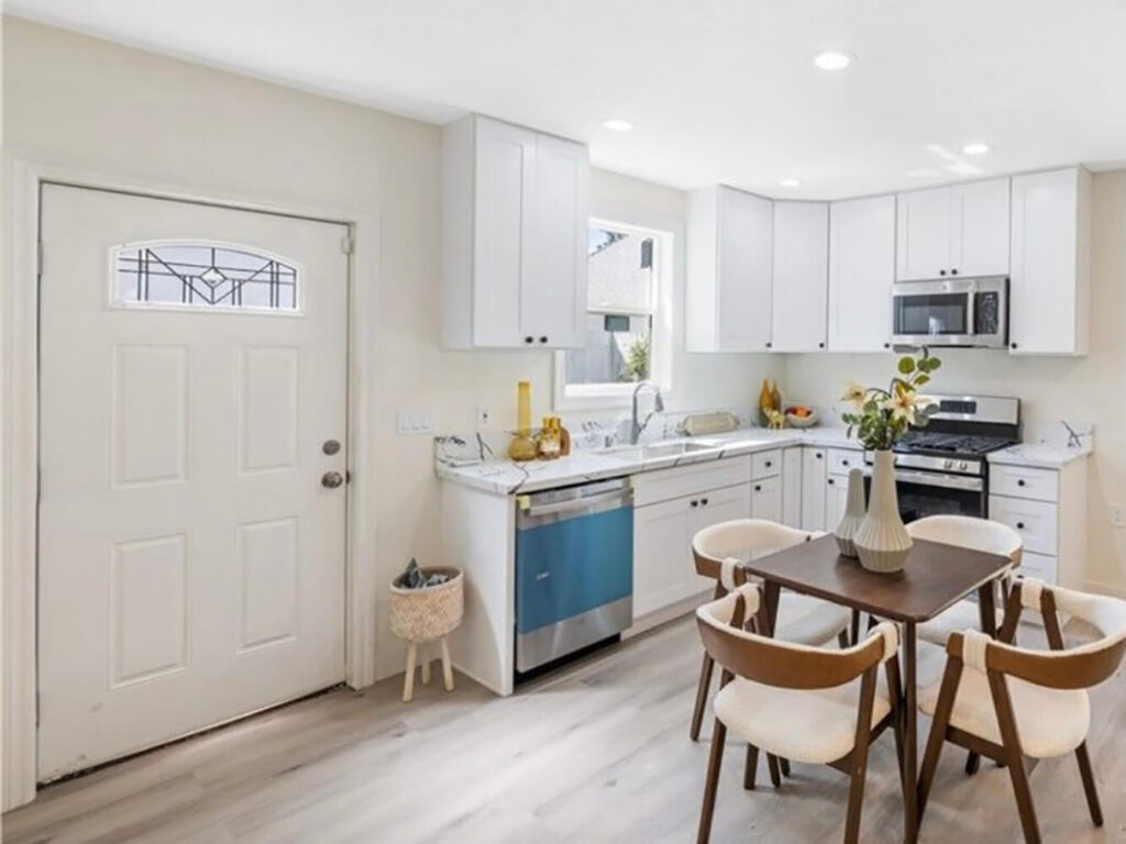 VHS Construction Inc interior kitchen remodel in Santa Ana Photo 1