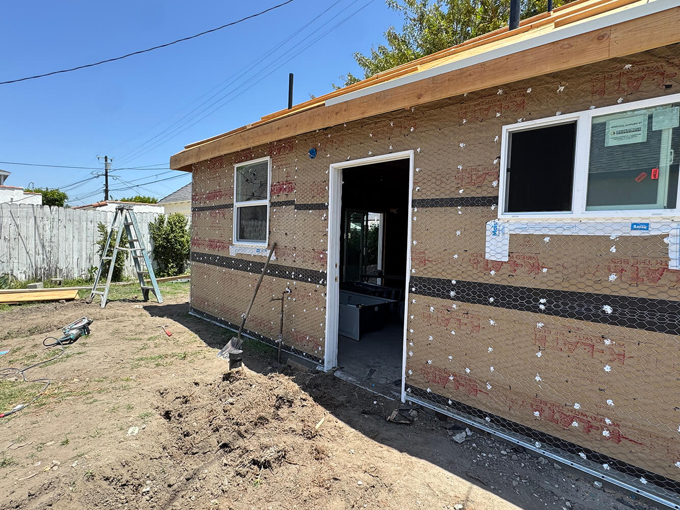 VHS Construction Inc new home before in Santa Ana Photo 2