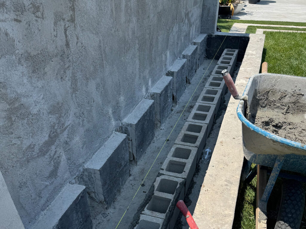 VHS Construction Inc water feature installation Photo 1