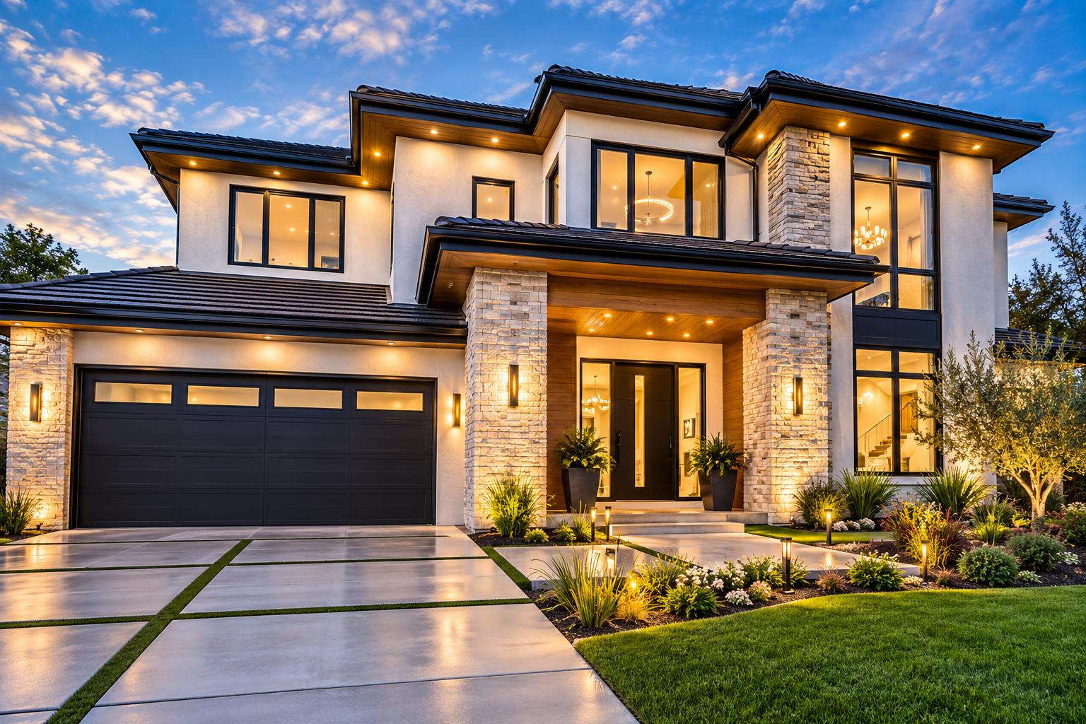 New construction general contractor for custom homes in Santa Ana, California